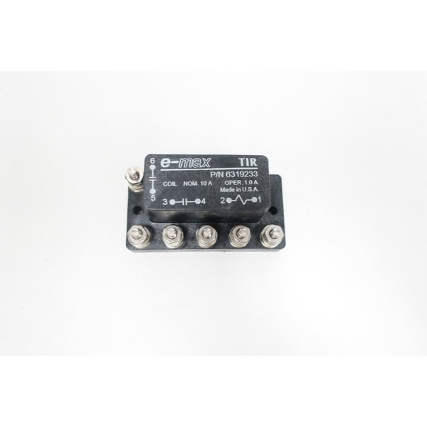 E-Max Trip Indication 10A Other Relay 6319233